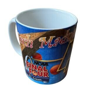 NCAA Final Four 2005 St. Louis Arch Madness Coffee Mug Cup Final Four Basketball